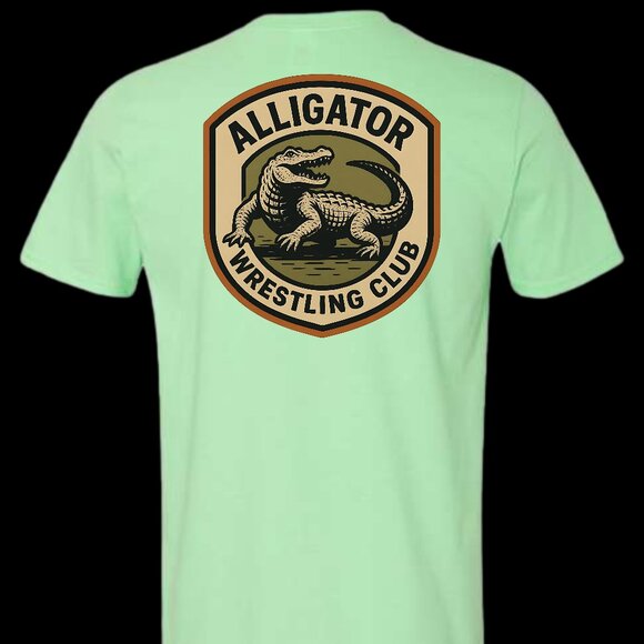 Alligator Wrestling Club Short Sleeve T-Shirt - Picture 10 of 12